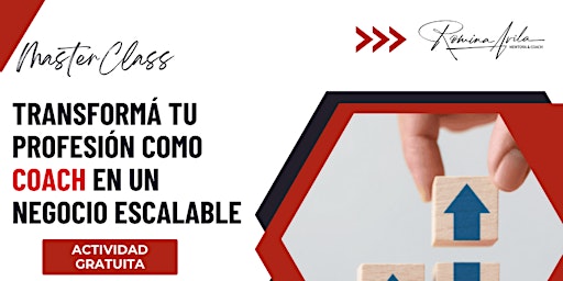 Hauptbild für Transformá tu profesión como Coach en un negocio escalable