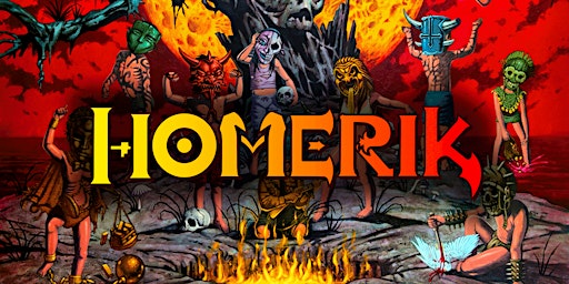 Homerik: The Circle of Dead Children Album Listening & Release Party  primärbild