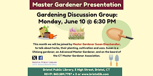 Gardening Discussion Group primary image