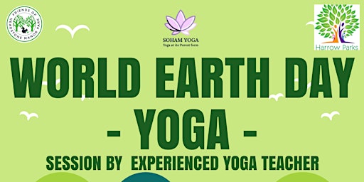 World Earth Day Yoga primary image