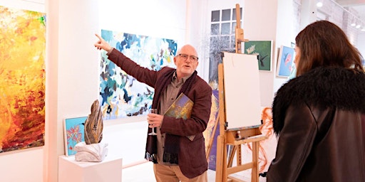 Imagem principal do evento Meet The Artist : David Cottingham