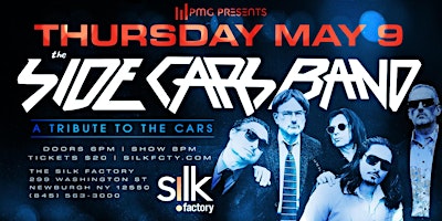 The Side Cars Band - North America's  # 1 Cars Tribute Band & 80's New Wave primary image