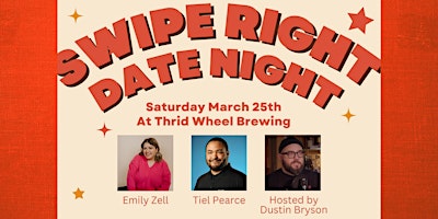 Swipe Right Date Night primary image