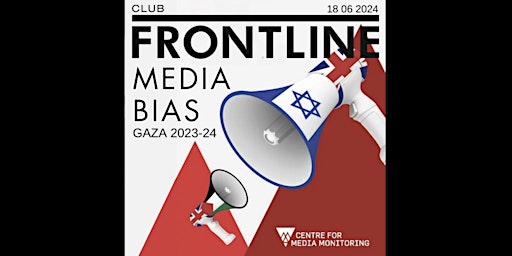 Primaire afbeelding van Panel discussion: Gaza Media Bias Exposed