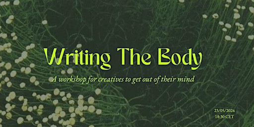 Writing The Body primary image