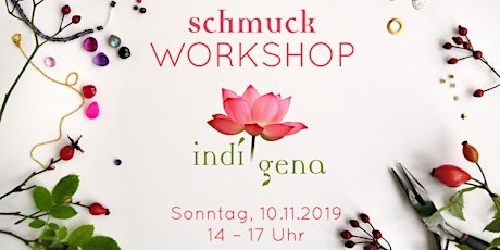 Hauptbild für Schmuck-Workshop mit indígena bei Louloute am 10.11.2019