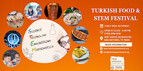 Turkish Food & STEM Festival
