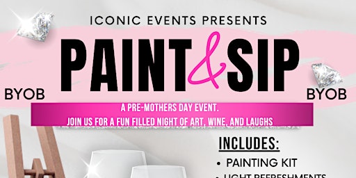 Paint & Sip Event  primärbild