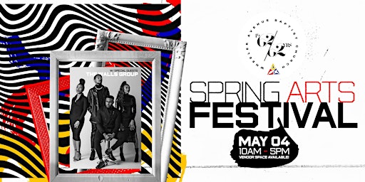 Image principale de Spring Arts Festival - Vendor Registration