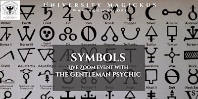 Primaire afbeelding van Symbols with The Gentleman Psychic