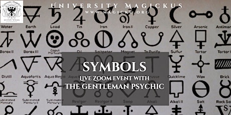 Symbols with The Gentleman Psychic