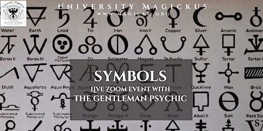 Hauptbild für Symbols with The Gentleman Psychic