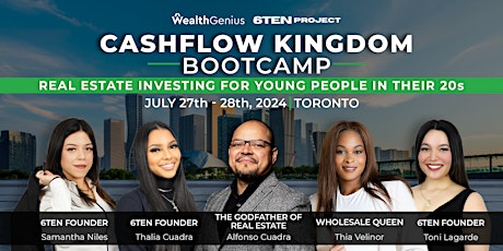 CashFlow Kingdom Bootcamp - REI for young people in their 20s [072724]