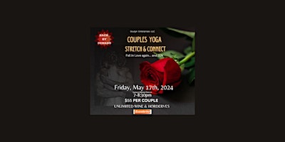 Imagem principal do evento Couples Sensual Yoga   Stretch & Connect