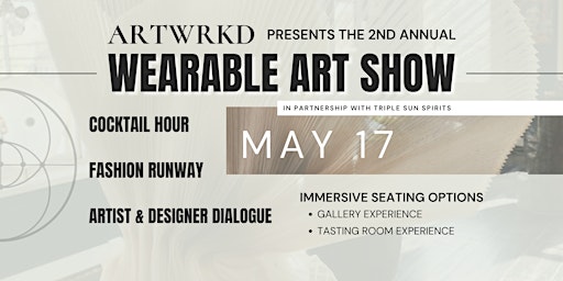Primaire afbeelding van Wearable Art Fashion Show: Unveiled Threads