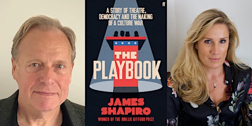 Imagem principal do evento James Shapiro & Sarah Churchwell: The Playbook