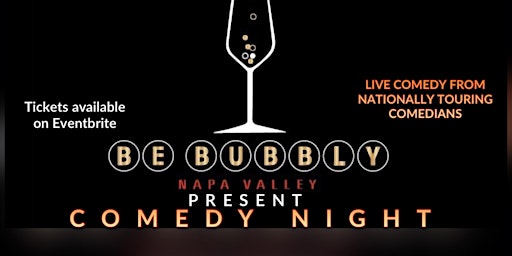 Marcus Mangham Presents Comedy at Be Bubbly primary image