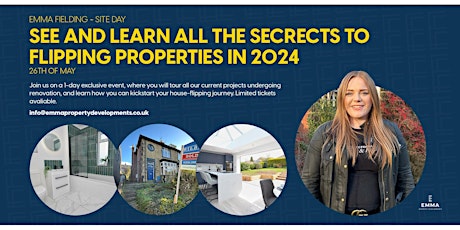 SEE & LEARN ALL THE SECRECTS TO FLIPPING PROPERTIES IN 2024