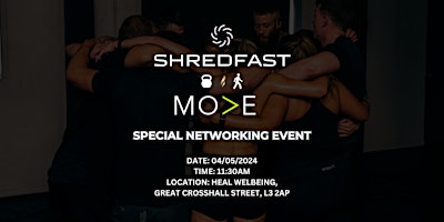 Imagem principal do evento ShredFast x MOVE