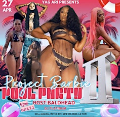 Project Barbie Pool Party