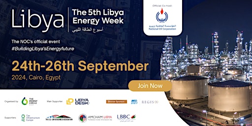 Imagem principal do evento The 5th Libya Energy Week