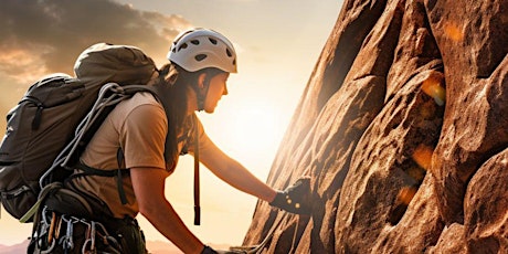 Peak Challenge - Rock Climbing friendship party waiting for you