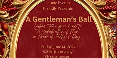Hauptbild für A Gentleman's Ball Event