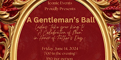 Imagem principal do evento A Gentleman's Ball Event