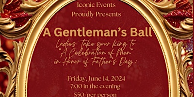 Imagen principal de A Gentleman's Ball Event