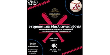 Pre Game With Black Owned Spirits