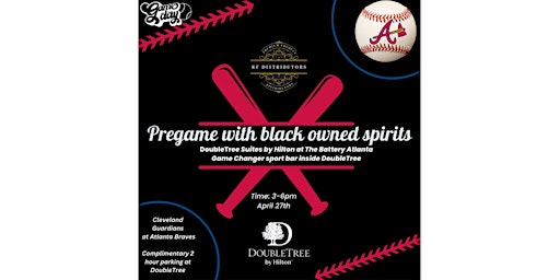Pre Game With Black Owned Spirits primary image