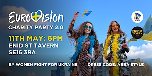 ABBA-themed Eurovision Charity Party primary image