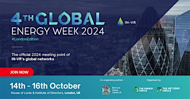 4th Global Energy Week primary image