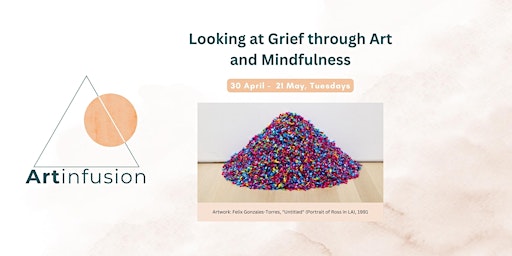 Primaire afbeelding van Looking at Grief through Art and Mindfulness