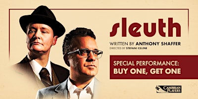 *Buy one get one free!* SLEUTH primary image