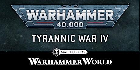 Weekday Warhammer: Tyrannic War IV