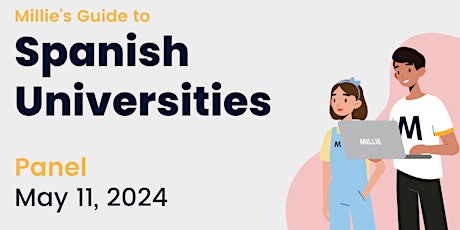 PANEL | Millie's Guide to Spanish Universities