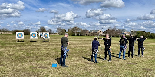 Hauptbild für Start Archery Week - ARCHERY TASTER SESSION - Saturday 11th May 2024