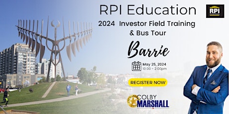 2024  Investor Field Training and Bus Tour