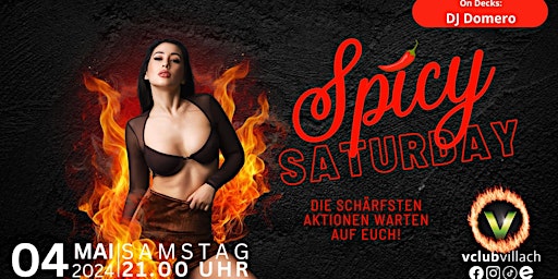 #hothothot // Spicy Saturday  primärbild