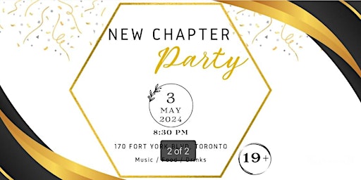 Imagem principal do evento New Chapter: Spring Party 2024
