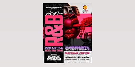 Image principale de ALL NEW R&B SUNDAYS‼️