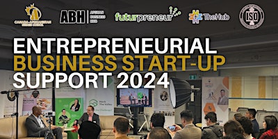 Primaire afbeelding van CABC x ABH - Entrepreneurial Business Start-Up Support 2024
