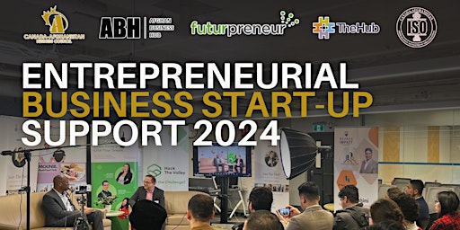 CABC x ABH - Entrepreneurial Business Start-Up Support 2024 primary image