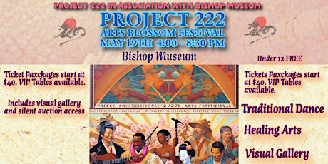 Project 222 - Arts Blossom Festival