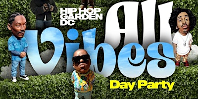 HipHopGarden DC | RnB; 2000s; ThrowBacks {Every Saturday} primary image