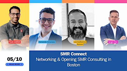 SMR Connect: Networking & Opening SMR Consulting in Boston