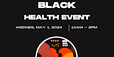 Imagem principal de Black Health Event