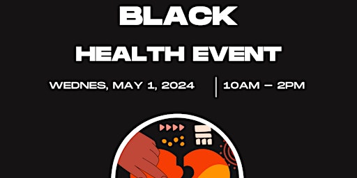 Primaire afbeelding van Black Health Event