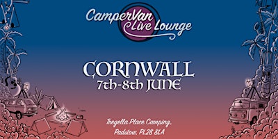 Imagem principal do evento CamperVan Live Lounge Cornwall